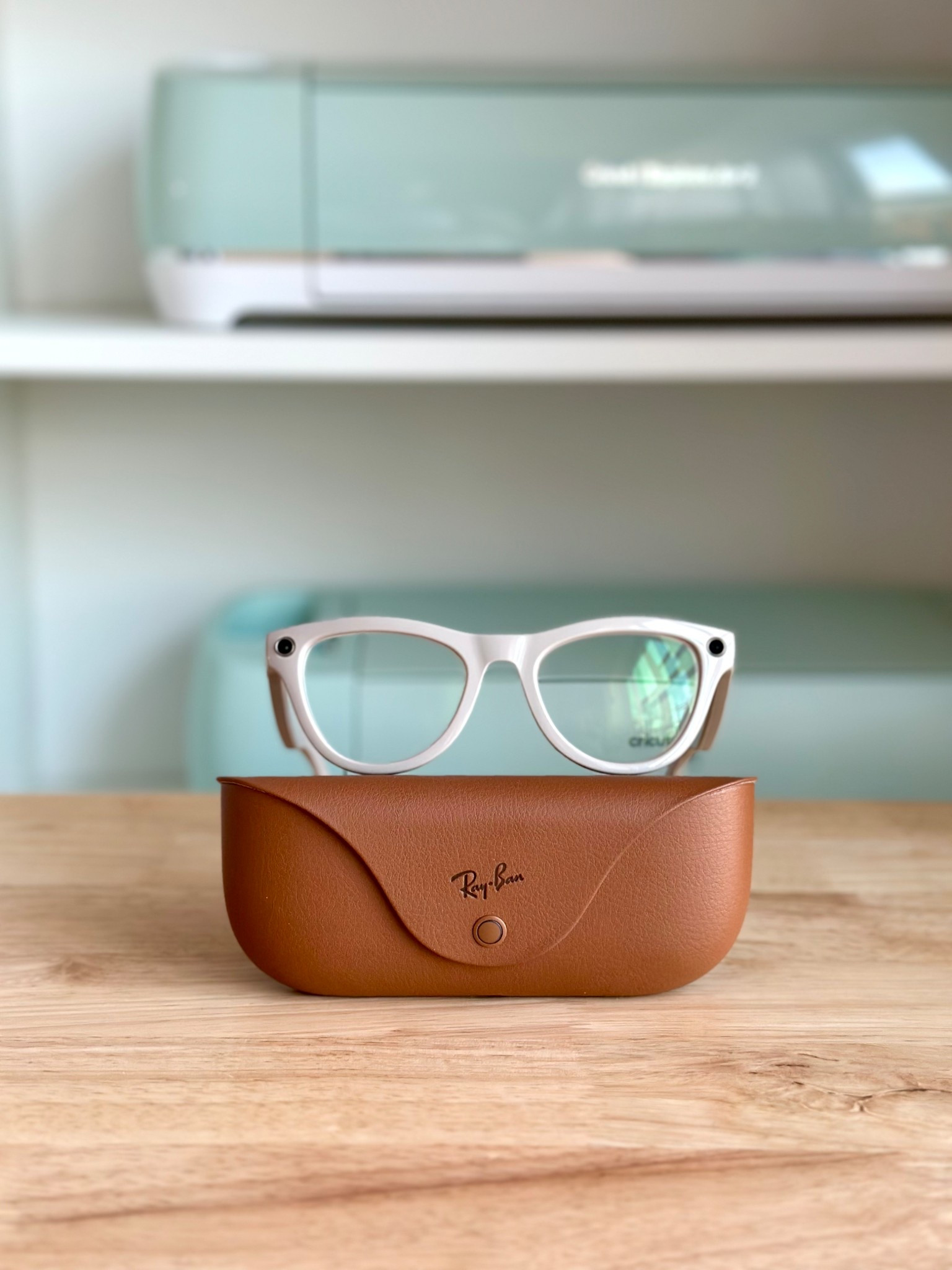 Content creation in motion. My RayBan Meta smart glasses comes in handy for those point of view videos. 