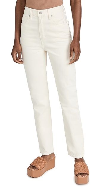 70s High Slim Straight Jeans | Shopbop