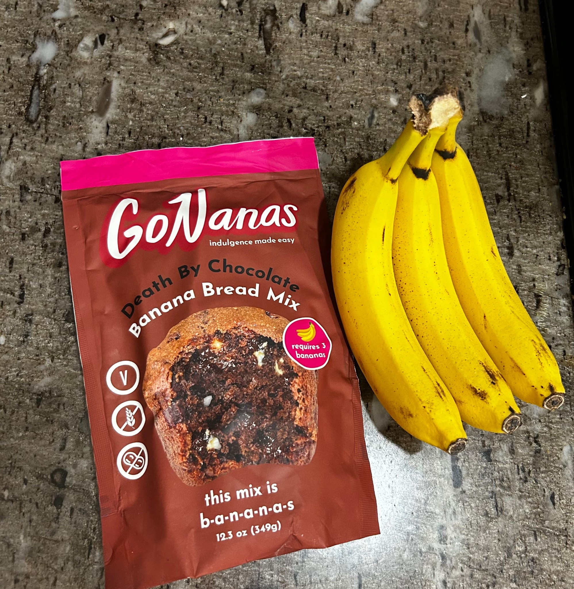 GoNanas is better-for-you (and better tasting) banana bread that's allergen friendly, easy to make, and indulgent AF. 

Why You’ll Love It: 

💥 Fan Favorite: 3 fan faves all back just in time for spring! 
🍴 Easy to Make: Just add a few simple ingredients, and you're ready to bake up something amazing. 
💚 Plant-based & Delicious: Perfect for vegan and gluten-free diets! @go_nanas #GoNanas #GoNanasPartner

#LTKKids #LTKHome #LTKFamily