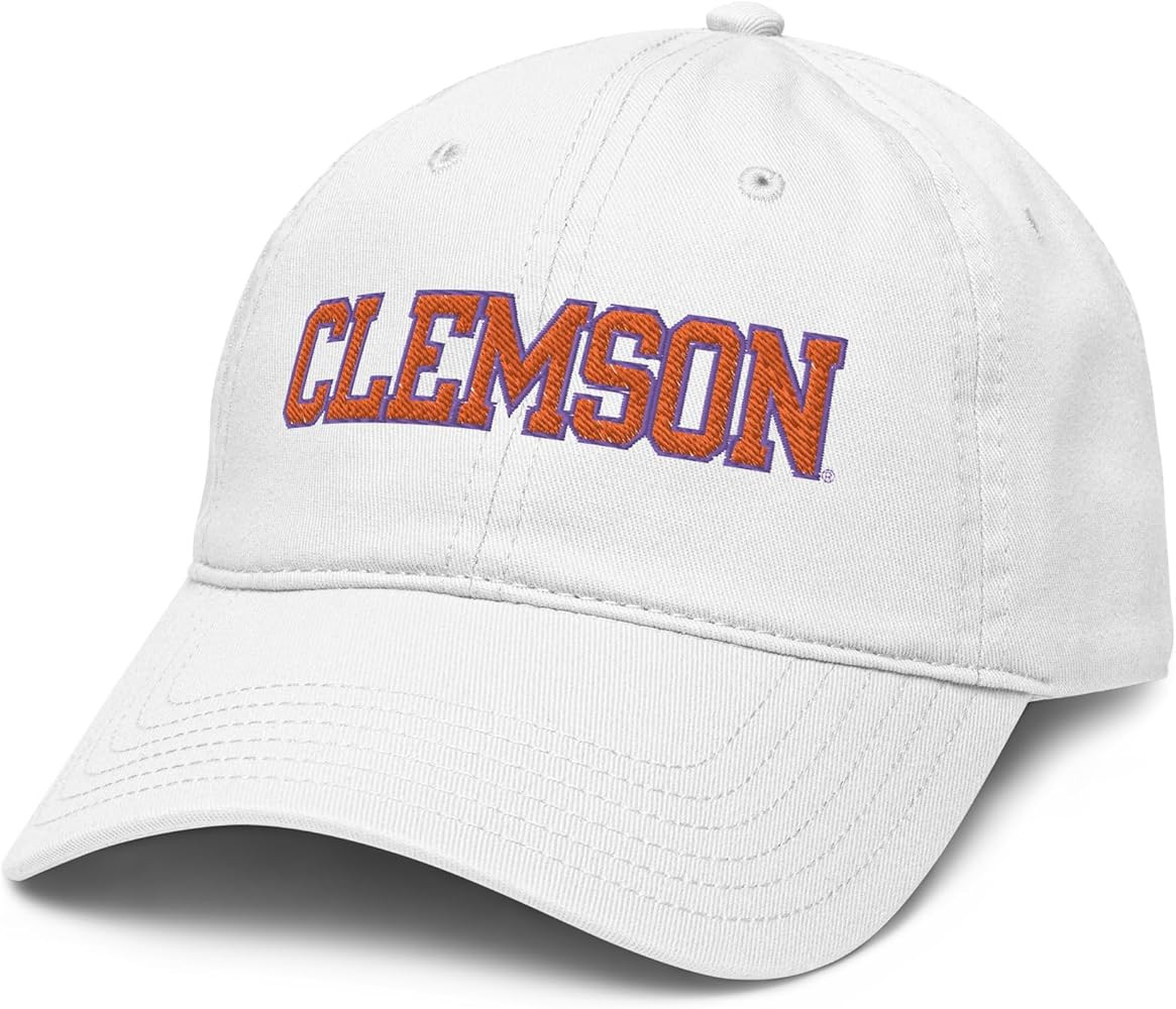 Clemson Tigers Alumni Logo Officially Licensed Adjustable Baseball Hat | Amazon (US)