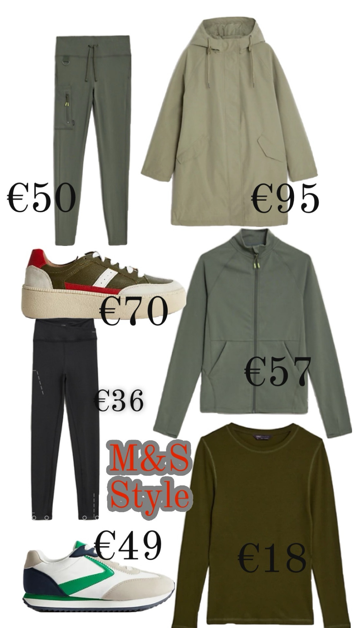 NEW YEARS RESOLUTION… Get more steps in… Wardrobe update 🛍



•New Year • Keep fit • Keep fit style • Yoga wear • Casual style • Casual fashion •Workout wear •Workout style • Gym wear • Gym style • ladies runners • ladies trainers • Raincoat • rain jacket • Yoga leggings • Walking gear • M&S •Marks • how to style • what to wear • how to wear • outfits • outfit Inspo • over 40 • mum style 

#LTKover40 #LTKeurope #LTKfitness