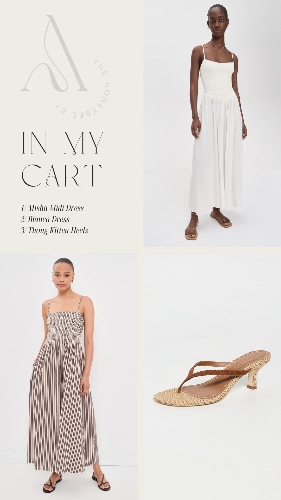 Latest in my cart from Shopbop 🤍