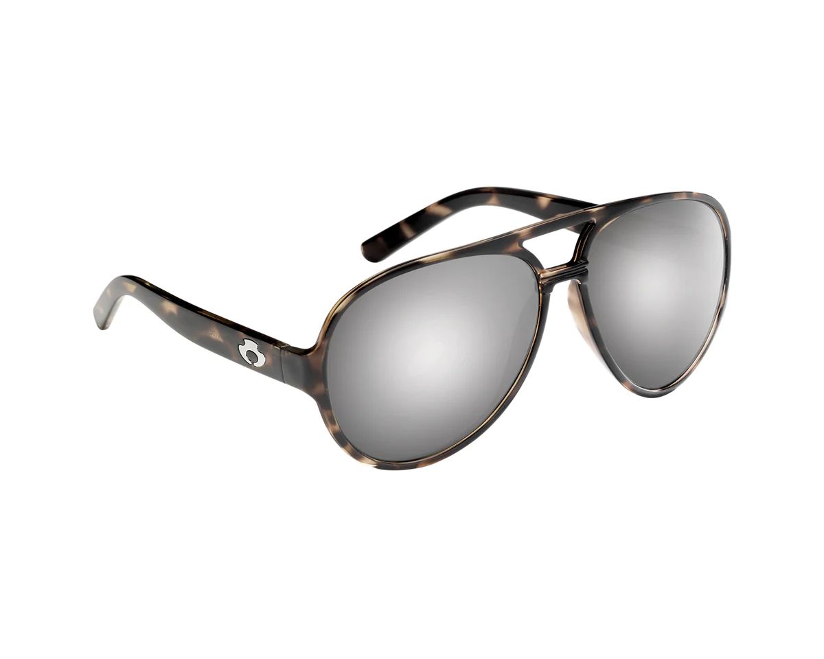Lure Polarized Sunglasses Hidden Graphite Wet Maple | Blue Otter Polarized