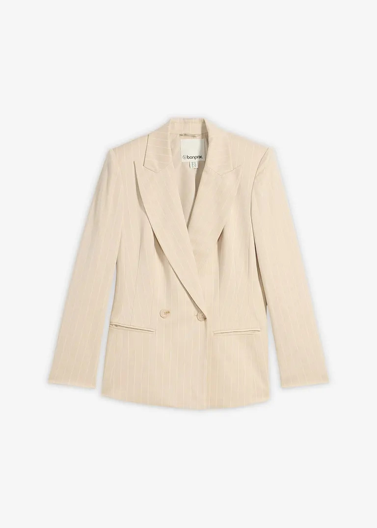 Blazer mit Nadelstreifen | Bonprix DE