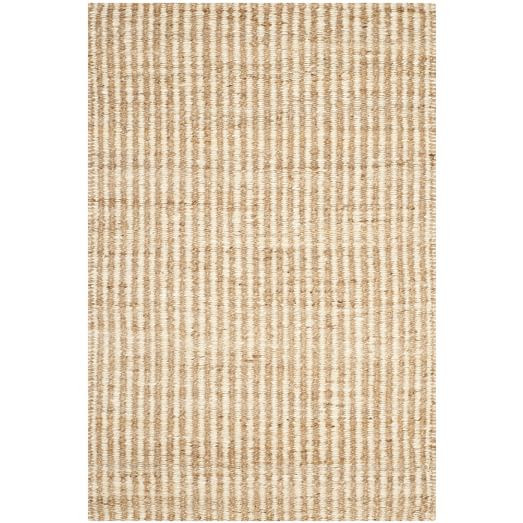 Washed Stripes Jute Rug | West Elm (US)