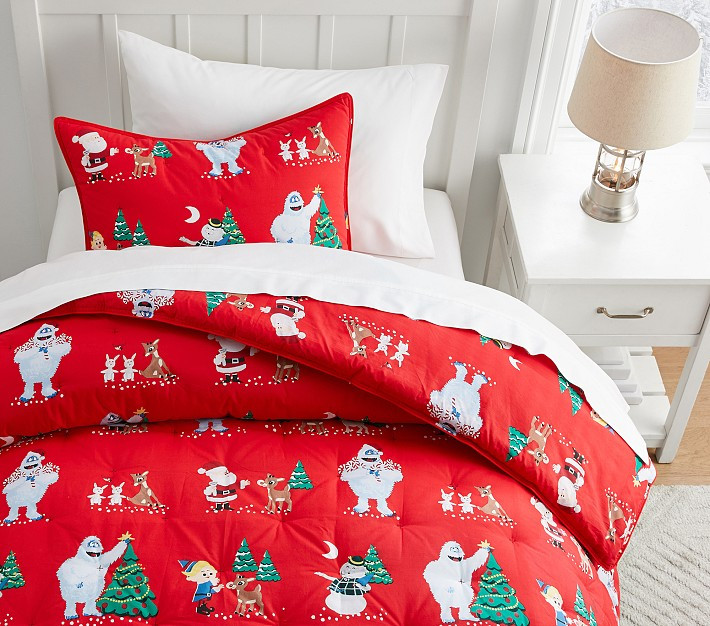 Rudolph® Comforter & Shams | Pottery Barn Kids