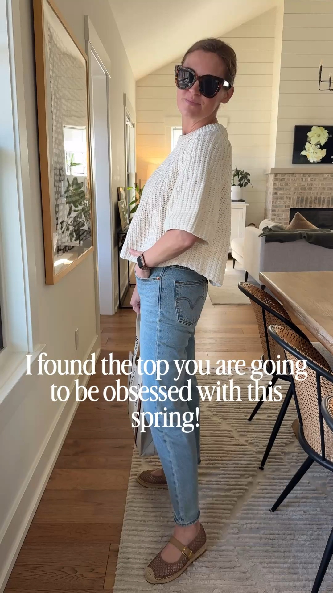 Top size small
Jeans size 26 - this brand runs smalll

#LTKgrwm #LTKootd #LTKdayinmylife