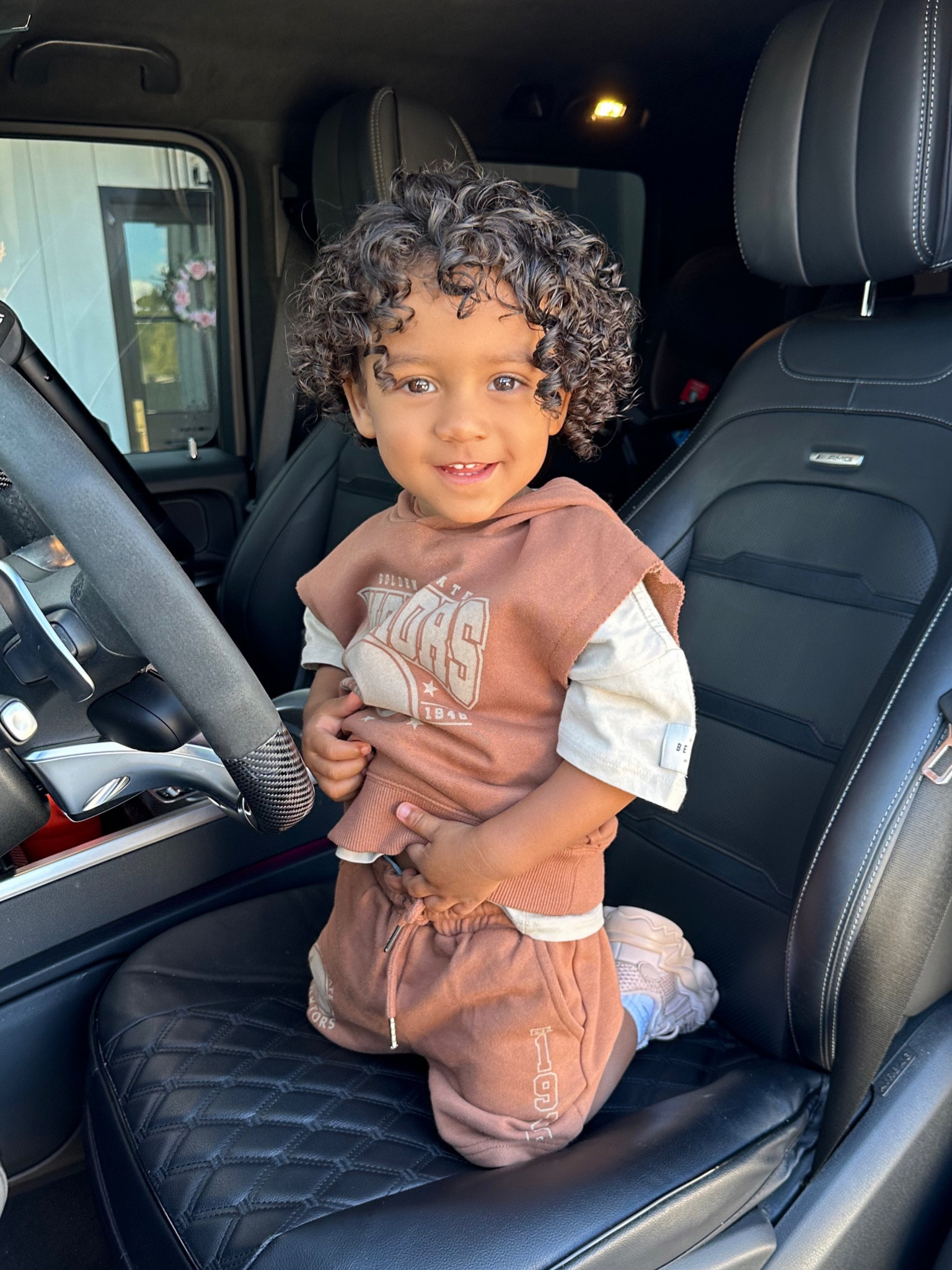 Saturday Outfit for Lil Jason💛