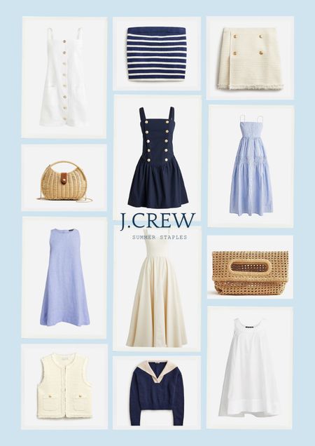 Favorite J.Crew finds for summer ☀️