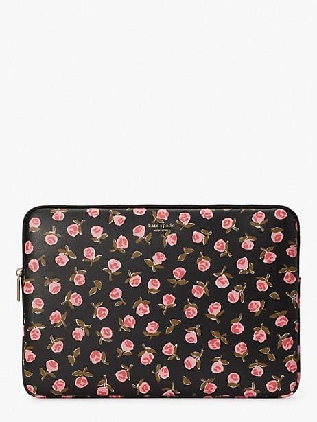 spencer ditsy rose universal laptop sleeve | Kate Spade (US)