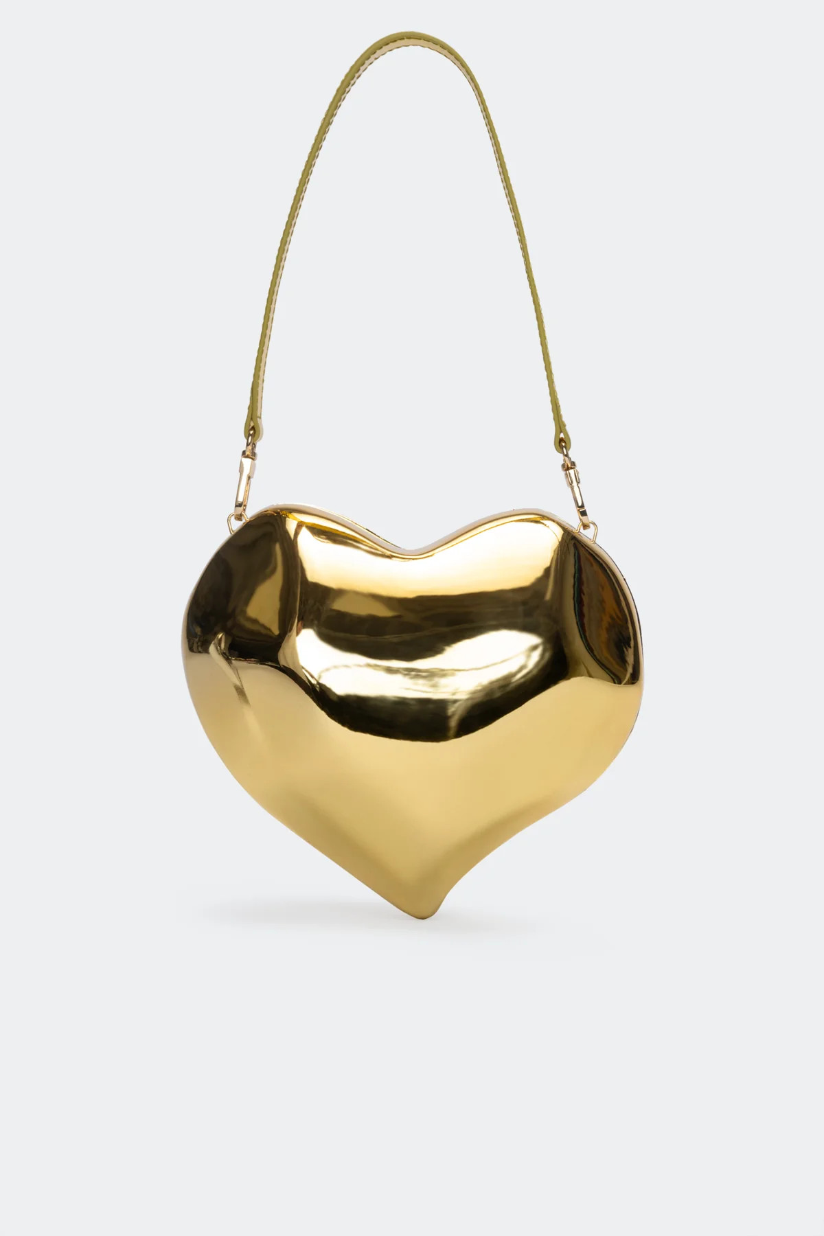 molded heart bag | Simon Miller