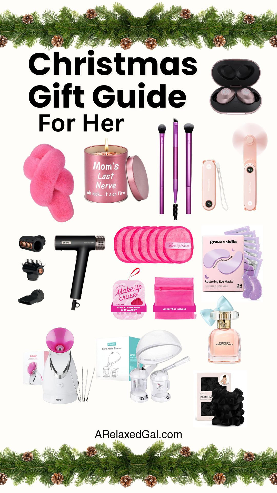 Need ideas for your mom, sister, aunt, or friend? Here are some great ideas of gifts she'll want or may even say she needs. 

 #amazonfinds #LTKhair 

#LTKGiftGuide #LTKmomlife #LTKBeauty