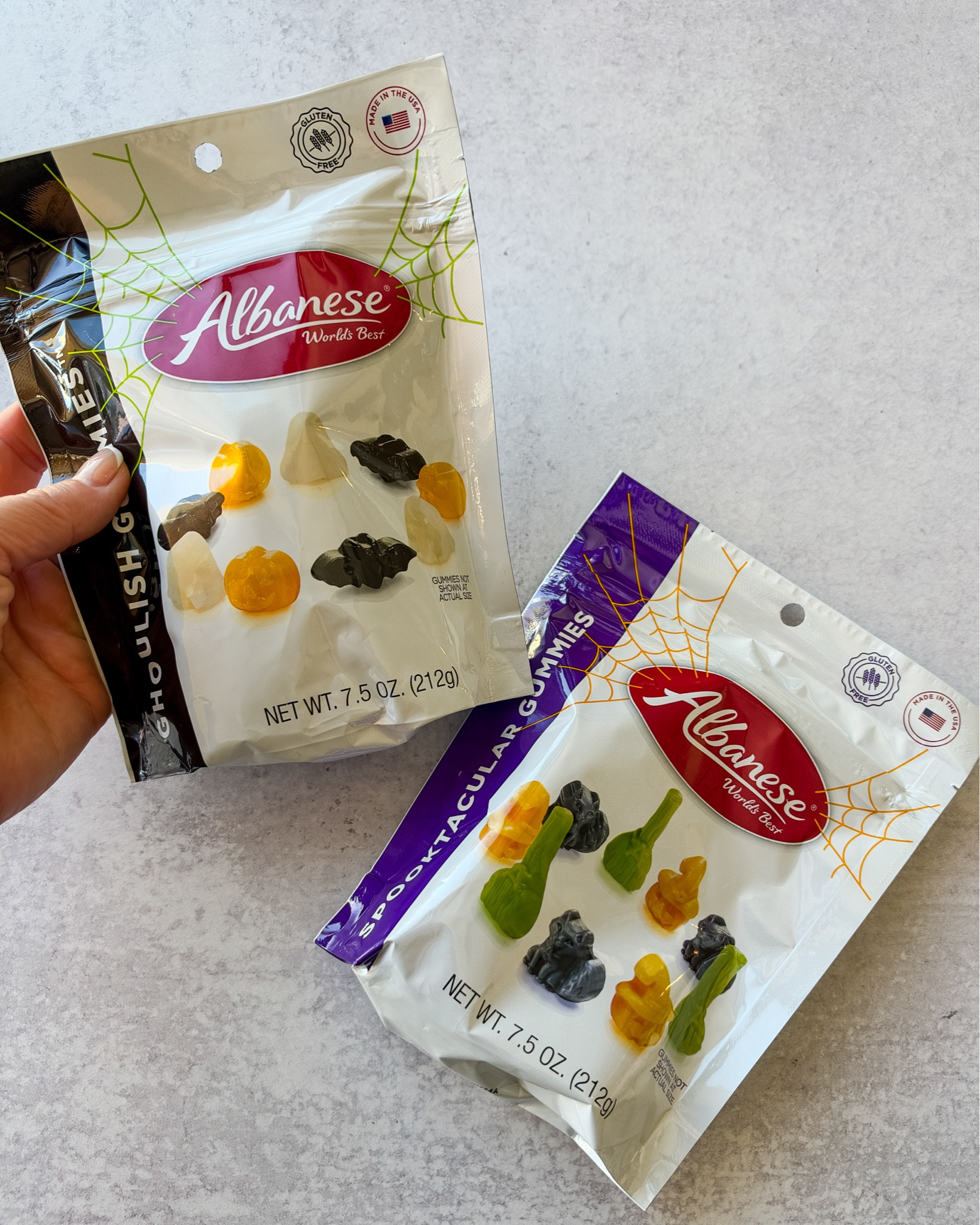 Our favorite gummies but make them Halloween themed! Love these for boo baskets, class treats and spooky movie nights! Love having a few fun candy options on hand for October. 👻🎃

#LTKfoodie #LTKSeasonal #LTKKids