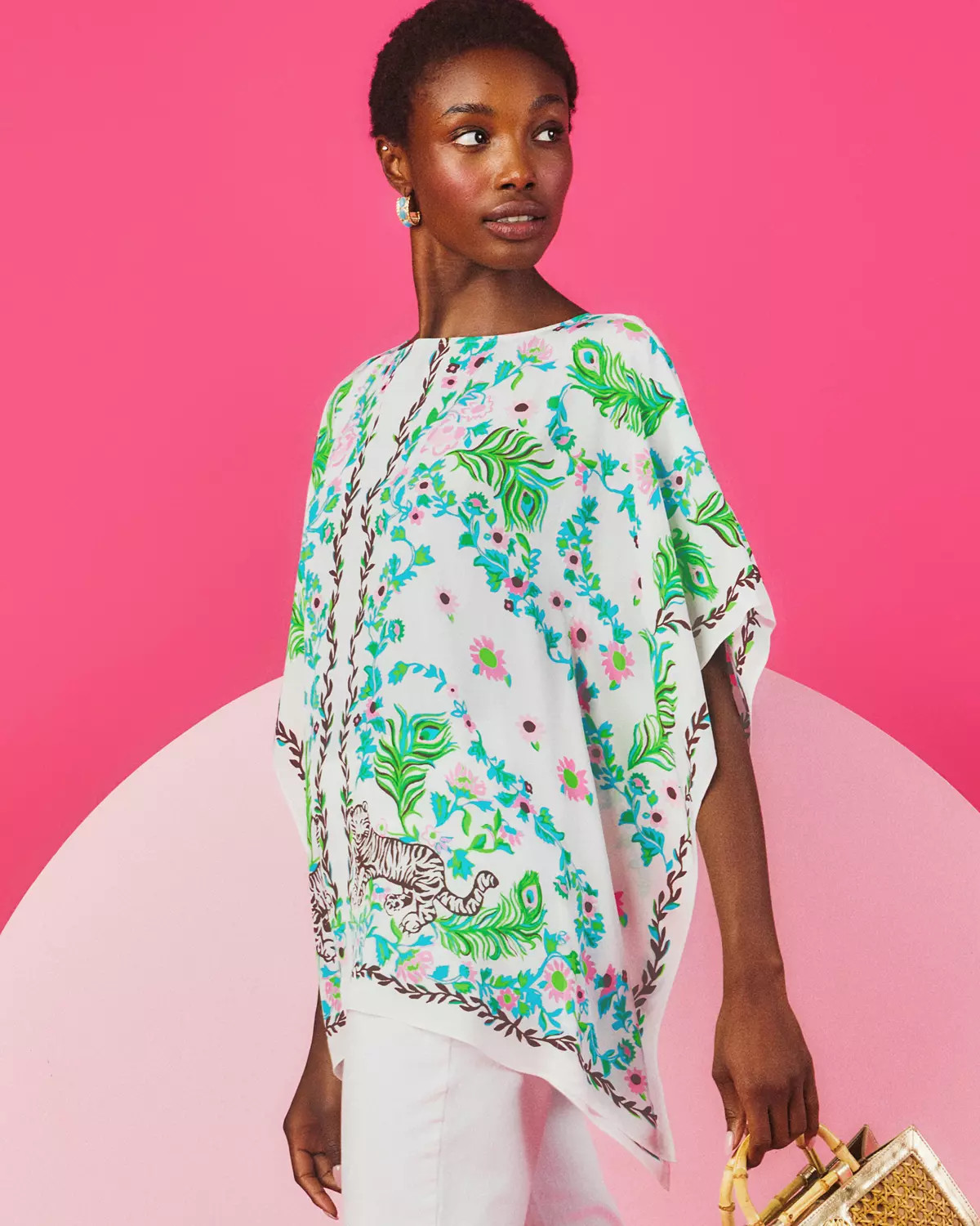 Brittina Caftan Tunic | Lilly Pulitzer