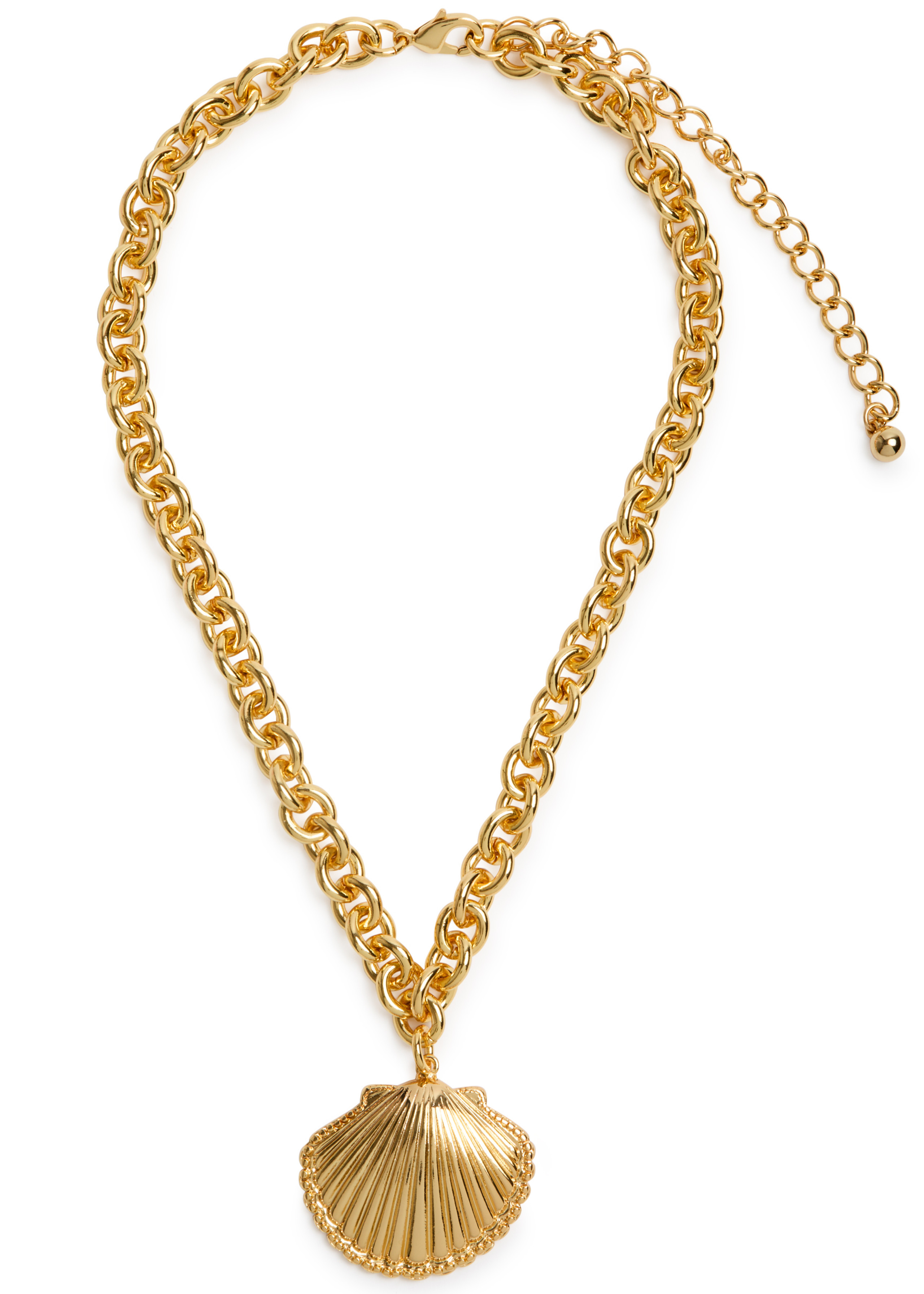 Clam Shell chain necklace | Harvey Nichols