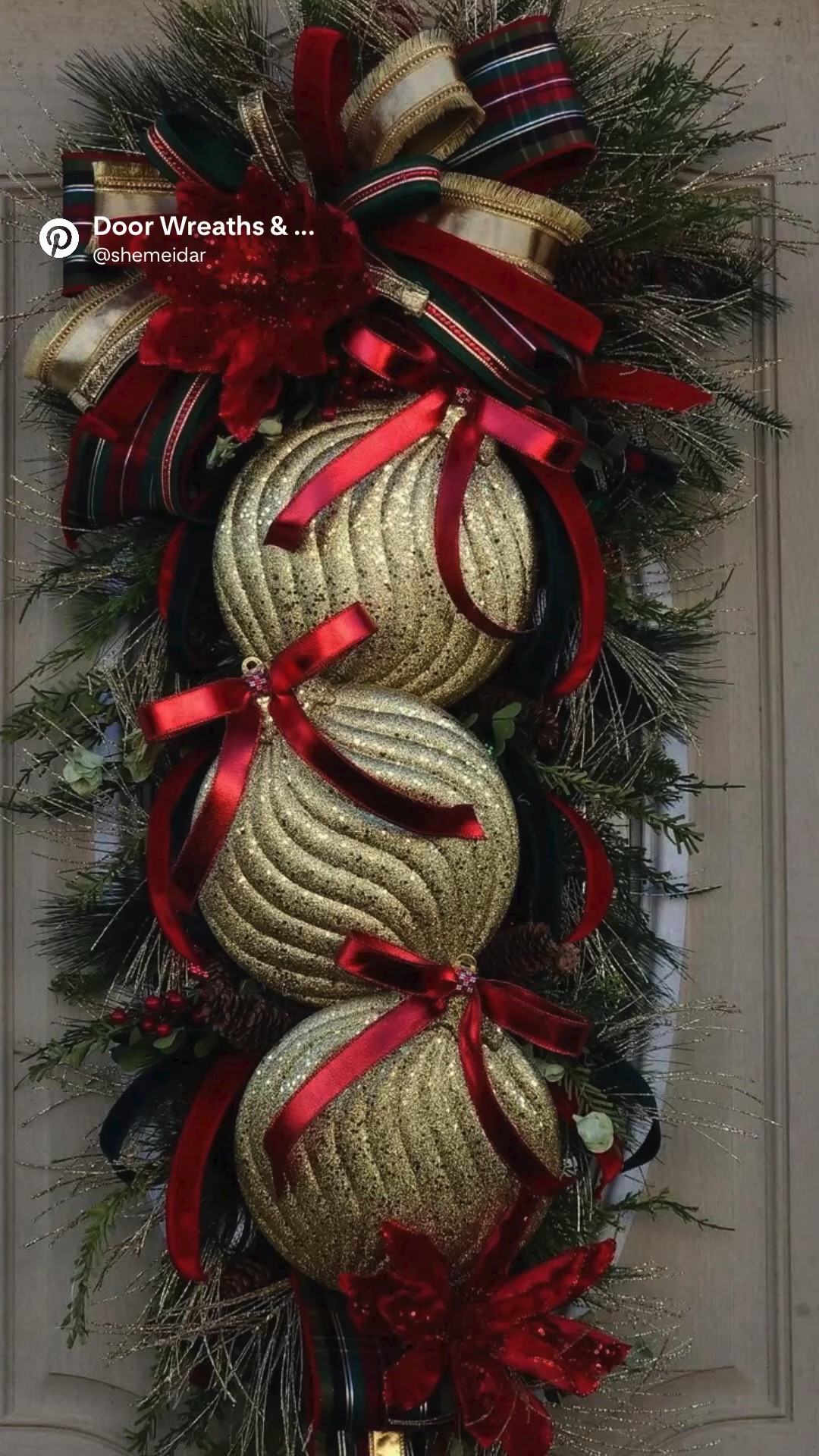 Christmas Swags & Door Wreaths
