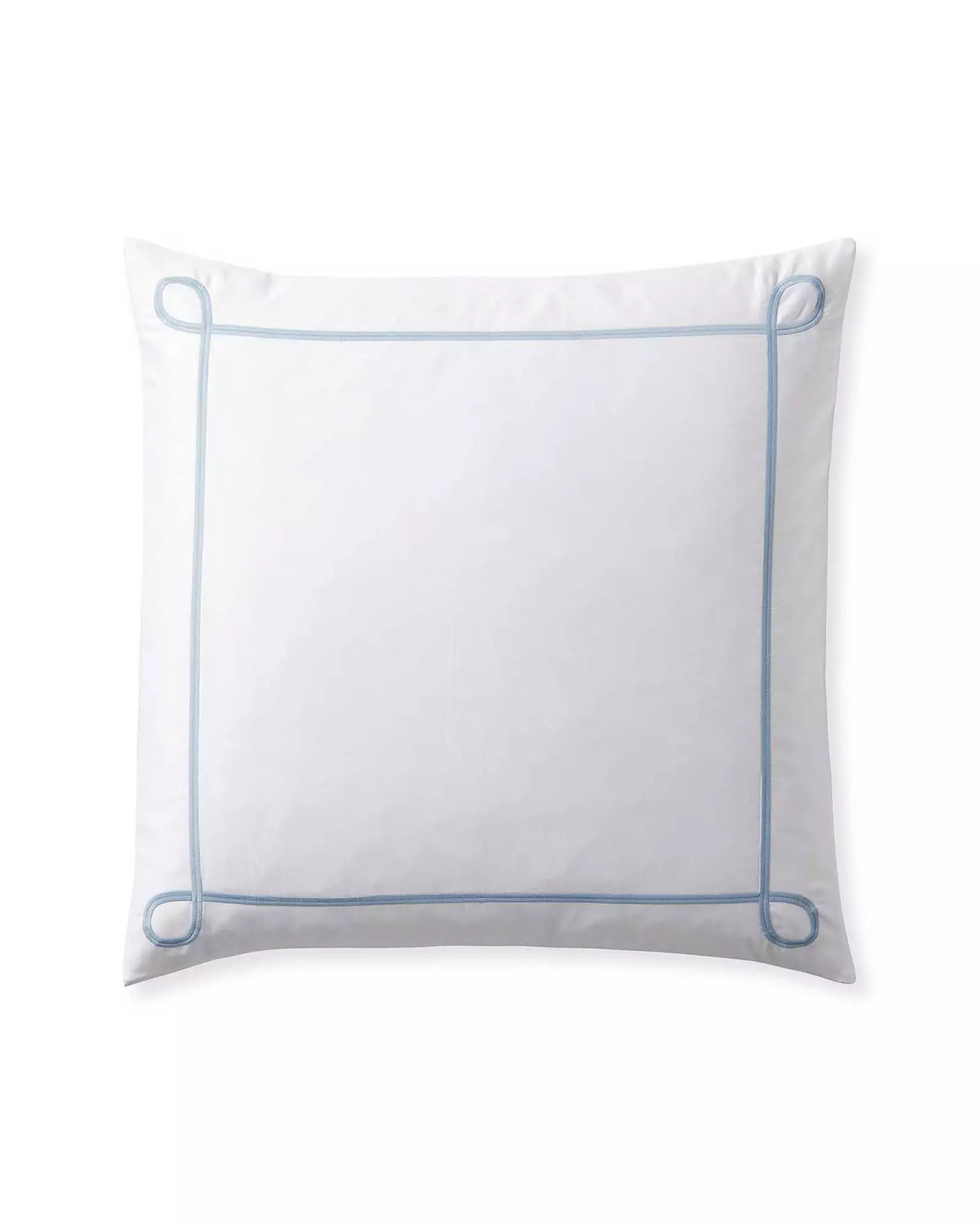 Southport Sateen Sham | Serena and Lily