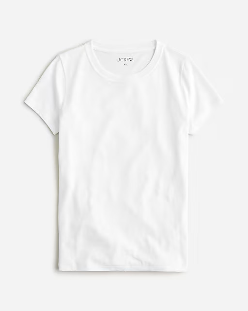 Slim crewneck T-shirt in premium jersey | J. Crew US