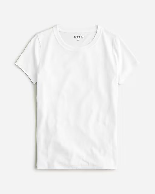Slim crewneck T-shirt in premium jersey | J.Crew US