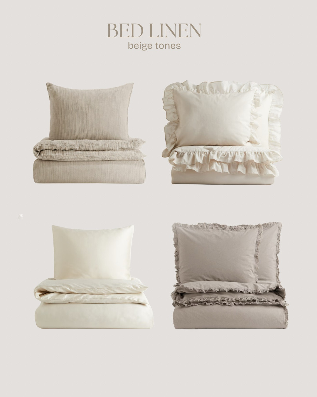 latest bed linen finds 🤎 #beige #beigetones #bedlinen 

#LTKdeutschland #LTKhome