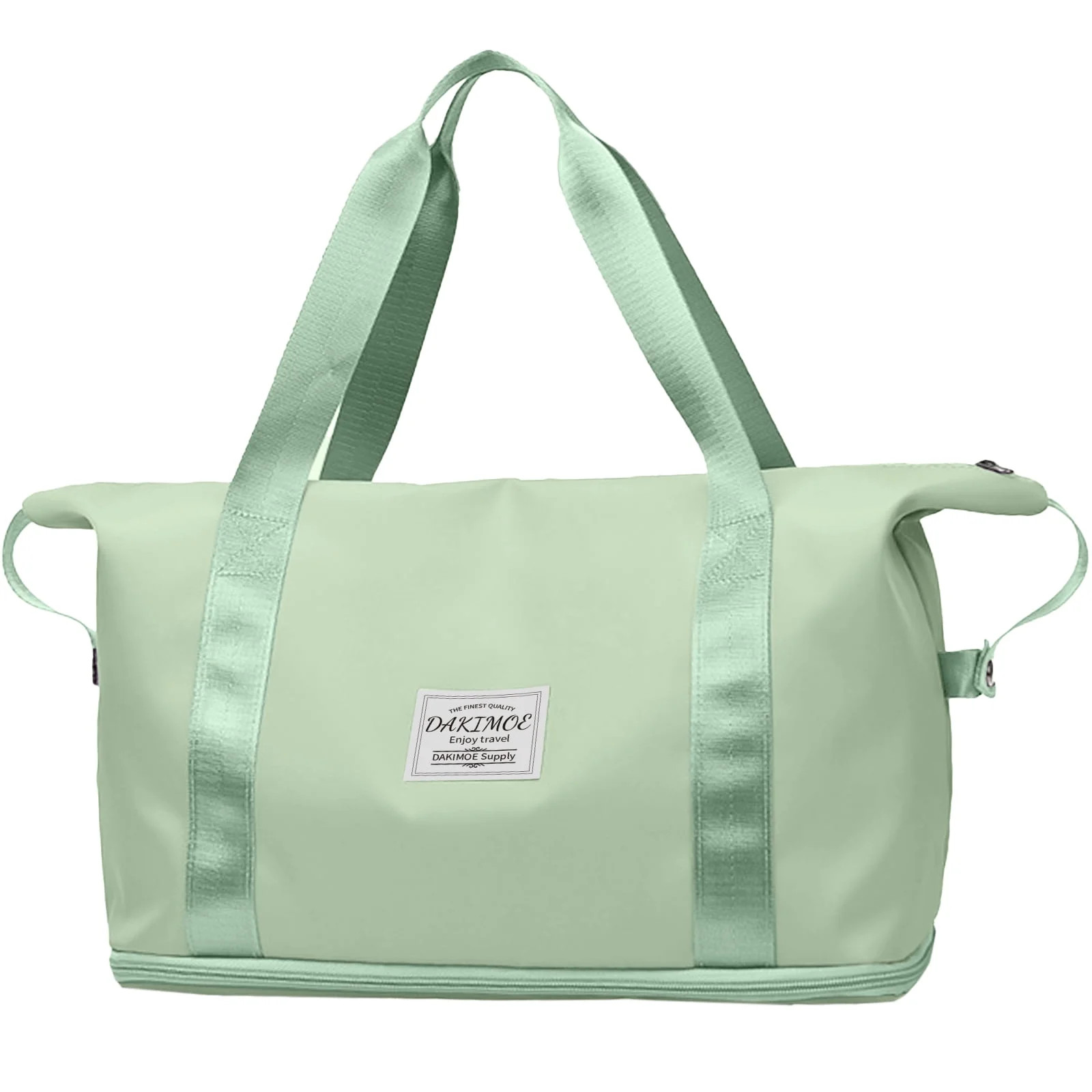 DAKIMOE Weekender Bags for Women, Travel Bag Carry on Gym Bag, Travel Duffle Bag with Wet Dry Poc... | Walmart (US)