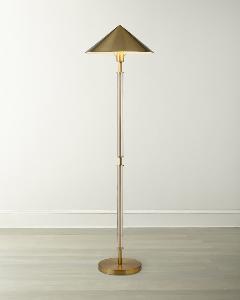 Worlds Away Tarron Floor Lamp | Neiman Marcus