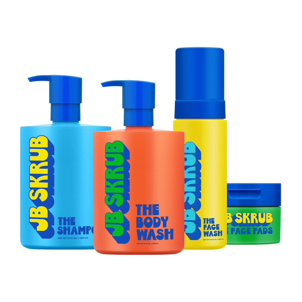 JB Skrub Premier Face & Body Kit for Tweens and Teens | Ulta