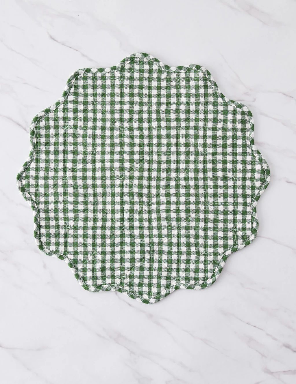 Scallop Placemat | Lulu and Georgia 