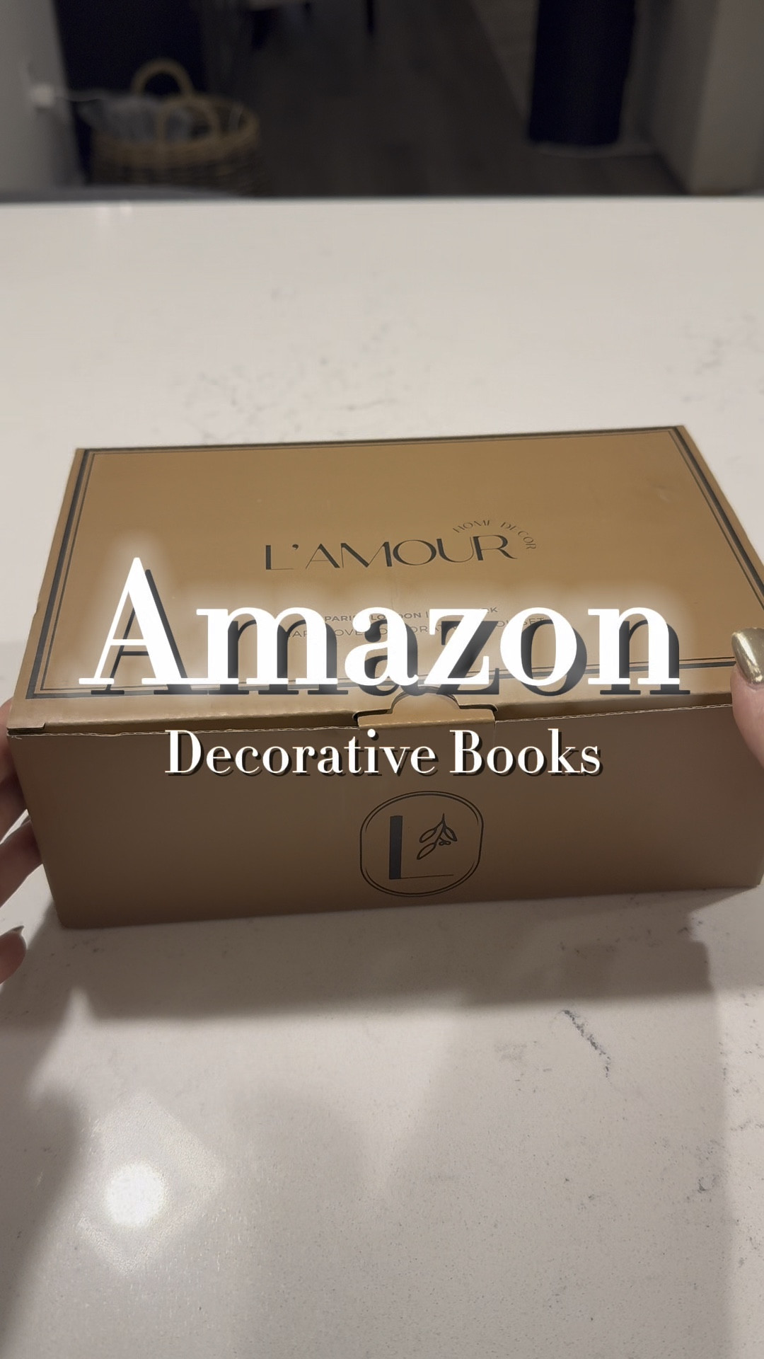 Amazon decorative books! 

#LTKHome