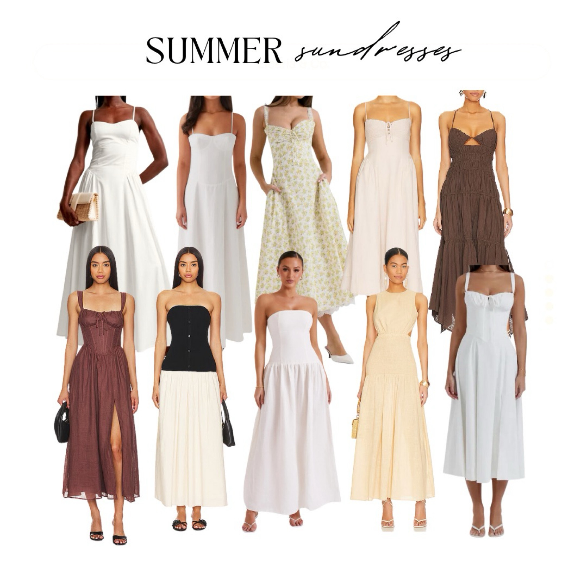 Summer sundresses you need 🌸 

#LTKsummer #LTKstyletip