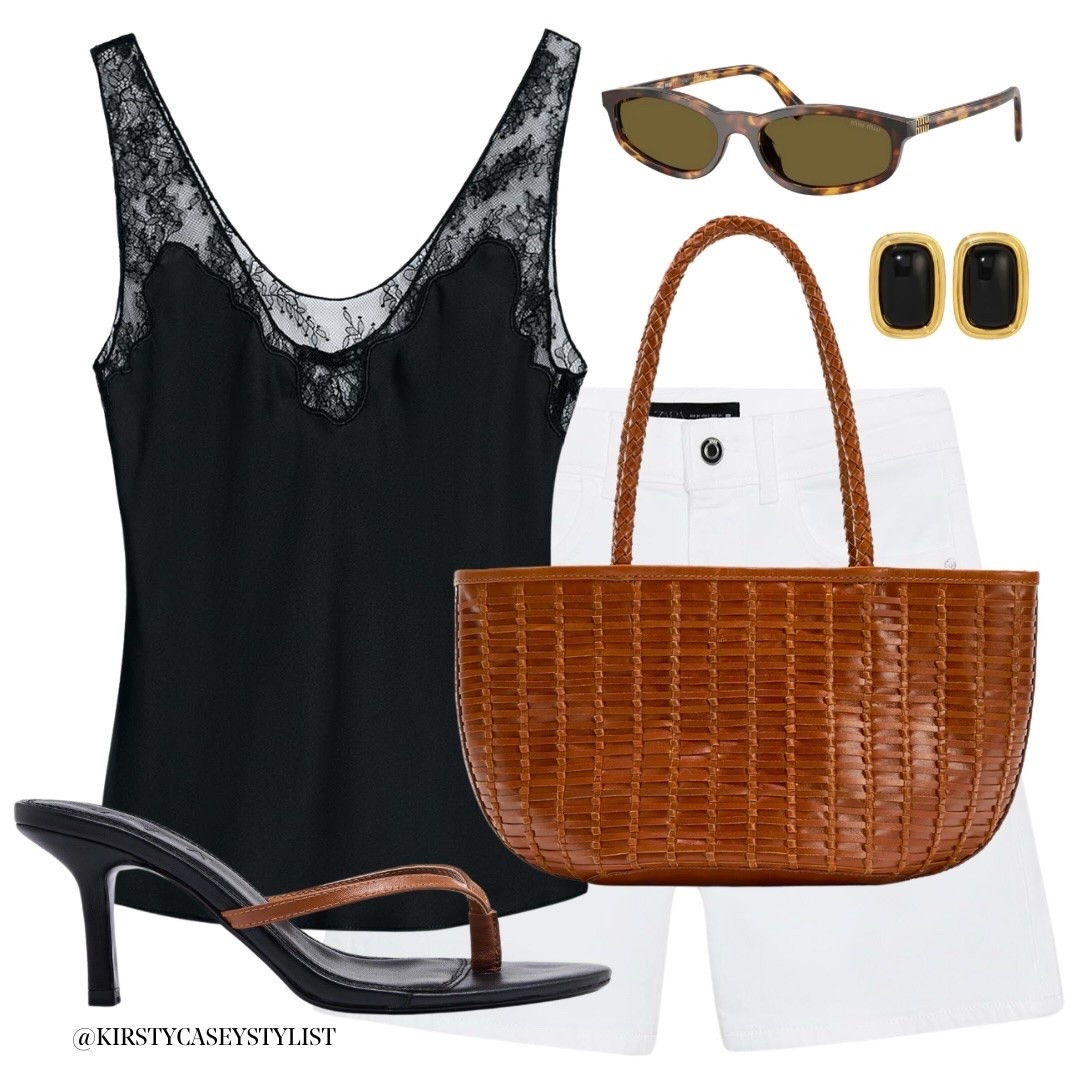 I don’t think there’s any other options in this heat ☀️✨

#summeroutfit #shortsoutfit #summerootd #newinzara #heatwaveoutfit

#LTKstyletip #LTKsummer #LTKbag
