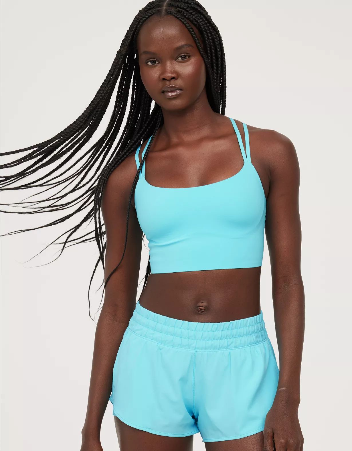 OFFLINE By Aerie Real Me Hold Up! Sports Bra | Aerie