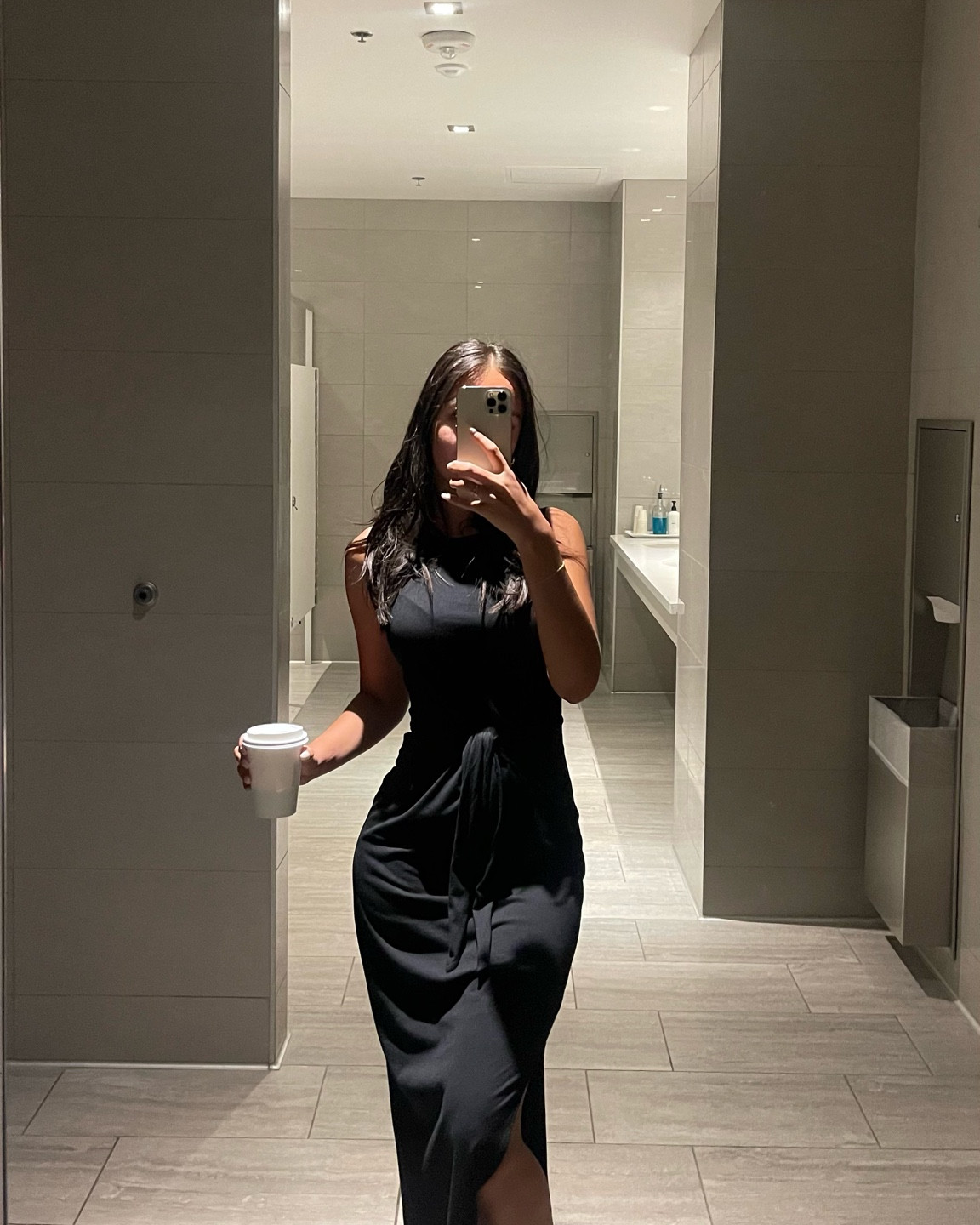 Little black dress selfie best sale