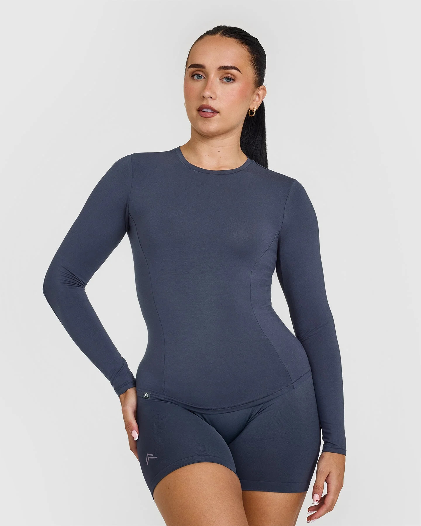 Mellow Soft Long Sleeve Top 
 True Blue | Oner Active (UK / US)