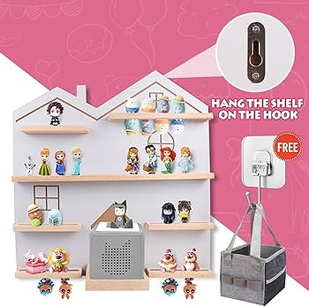 Large Tonie Shelf for Toniebox - Toniebox Storage for All Your Tonie Accessories, toniebox Charac... | Amazon (US)