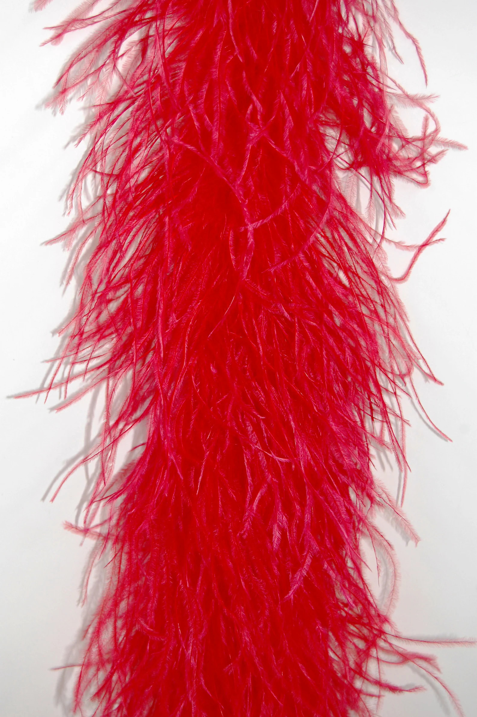 2 Yards OSTRICH Feather Boa RED 4 Ply 72 Inches for Halloween/Costume/Craft | Etsy (Global)