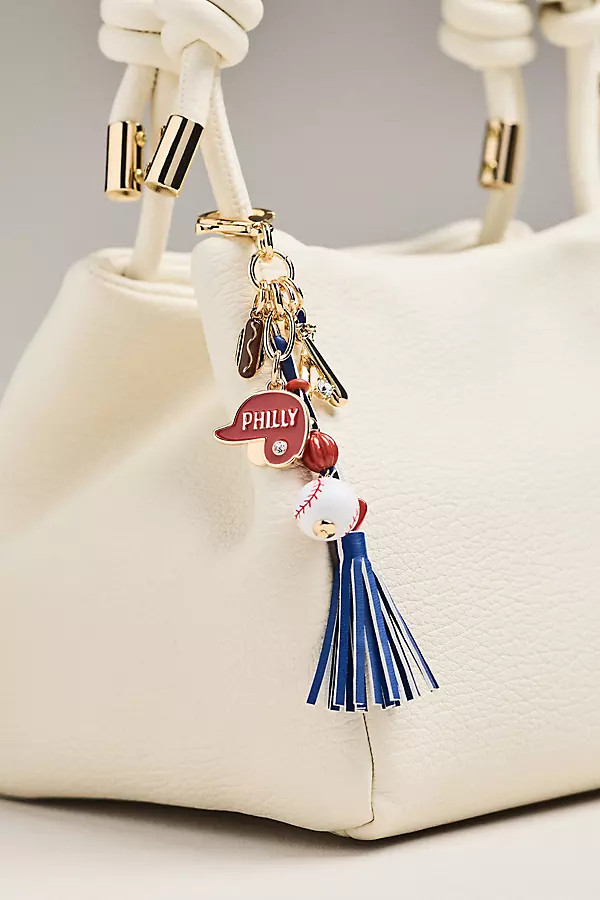 Baseball Bag Charm | Anthropologie (US)