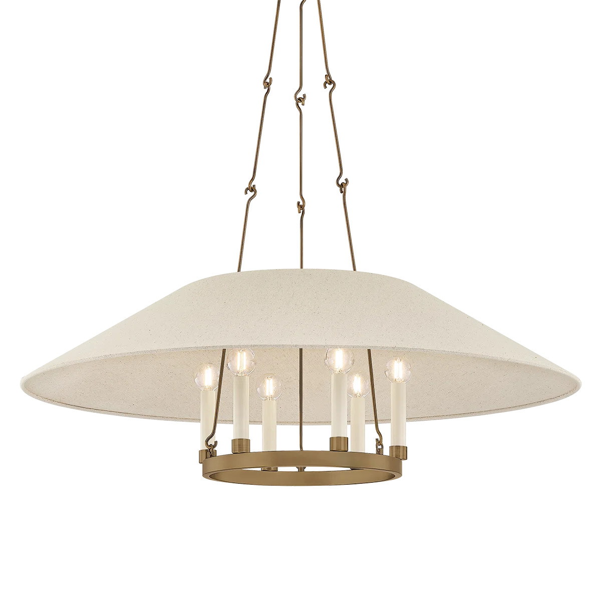 Archive Chandelier by Lauren Liess x Troy | Wayfair North America