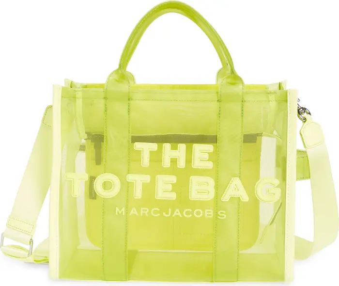 The Marc Jacobs Small Traveler Mesh Tote | Nordstrom