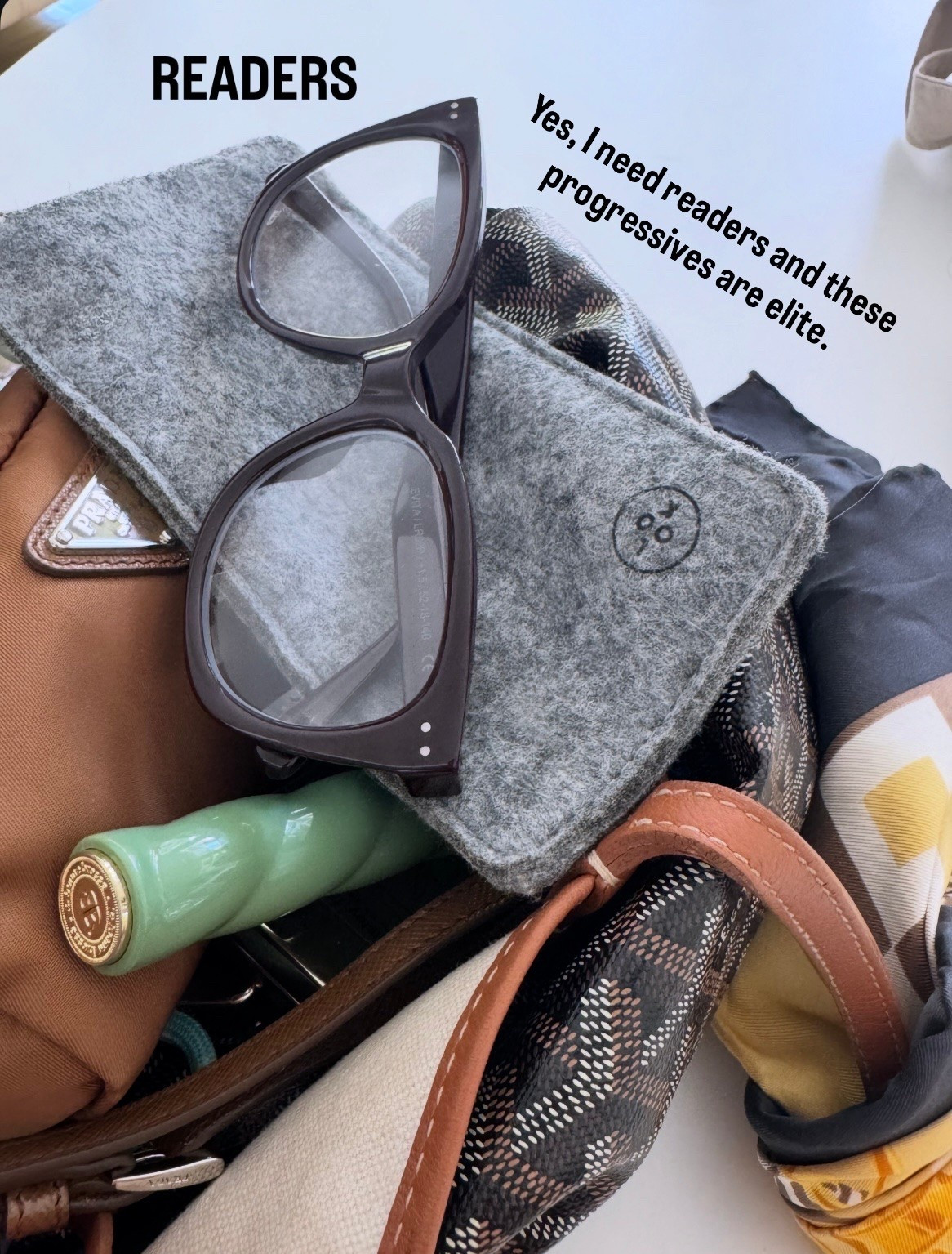 The best progressive readers. So chic.

#LTKdayinmylife #LTKmomlife #LTKBeauty