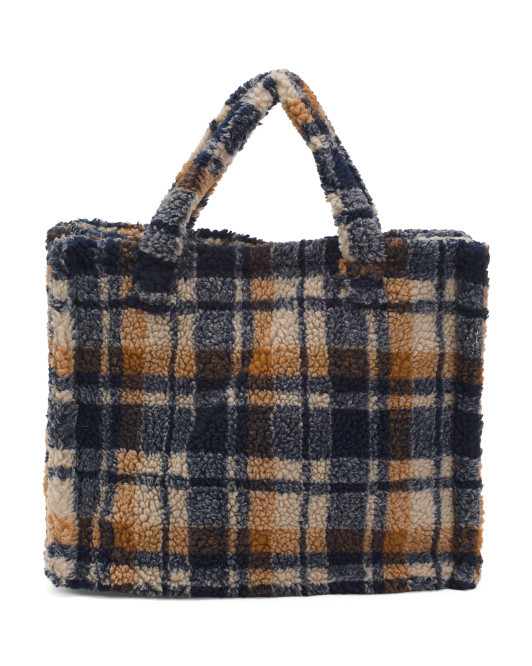 Small Teddy Tote | TJ Maxx