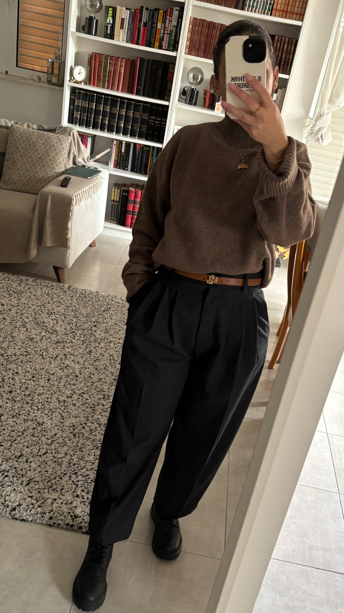 COS wool trousers on repeat and the softest most comfortable knit sweaters from &ontetstories in every color! 

#LTKCyberWeek #LTKSaleAlert #LTKWorkwear