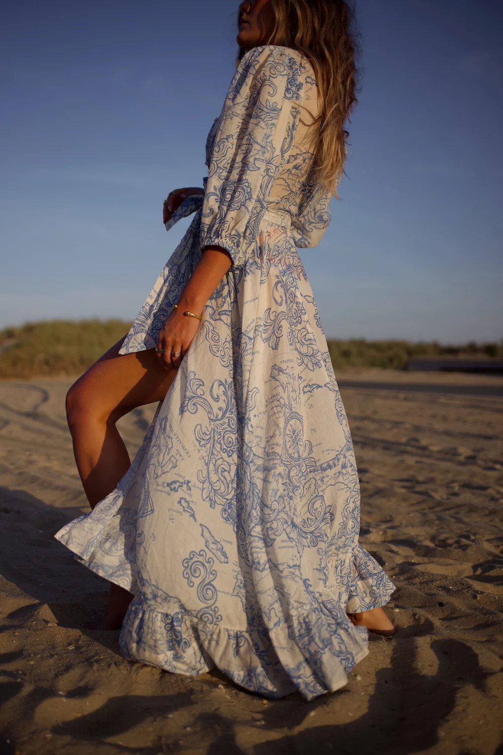 Brynn Maxi Dress - Atlas Print | How Do You Wear That