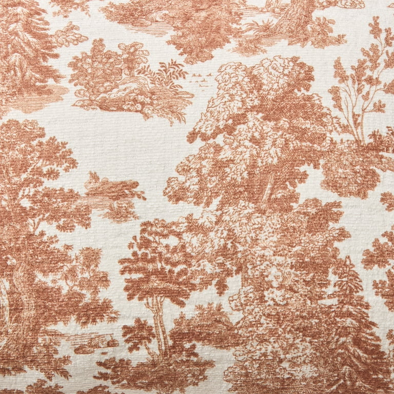 My Texas House Halloween Forest Toile Rust Oblong Decorative Pillow, 14" x 20" | Walmart (US)