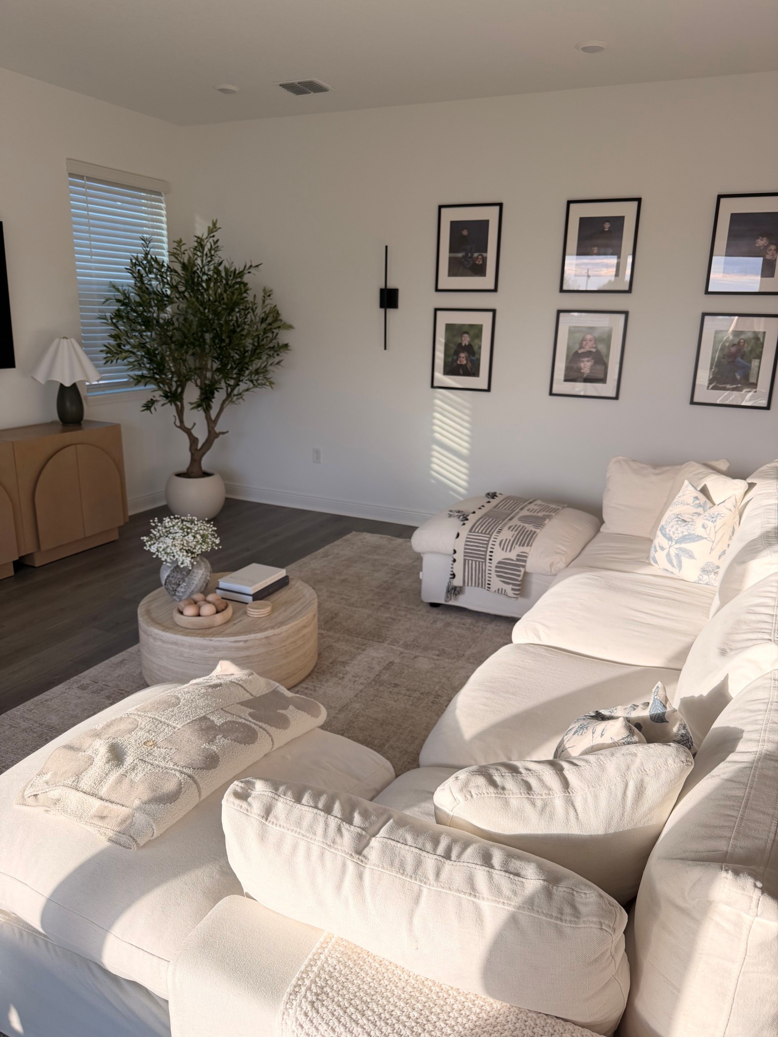 Good Morning from a clean living space as the sun is coming up ☀️🫧🤍

#LTKU #LTKSeasonal #LTKHome