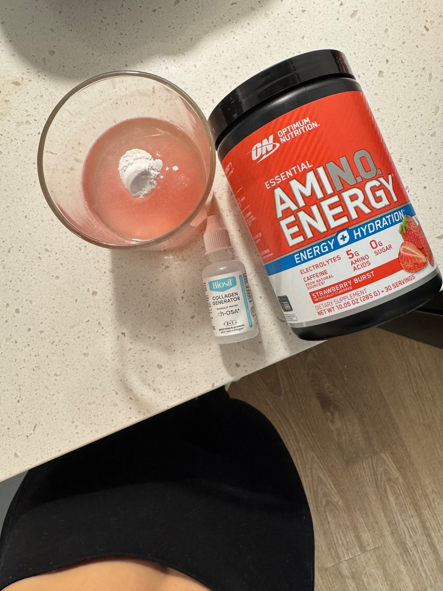 My fav combo pre workout! 

#LTKU #LTKActive #LTKPetite