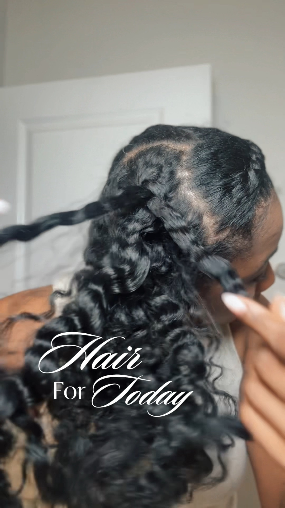 Natural hair girlie, you got this!! Have you tried a braidouts? It’s quick and easy and I only used 1 product. 

#naturalhairvlogger #beautyvlogger #haircare #grwmhair #straightnatufal #braidout 

#LTKBeauty #LTKgrwm #LTKvlog
