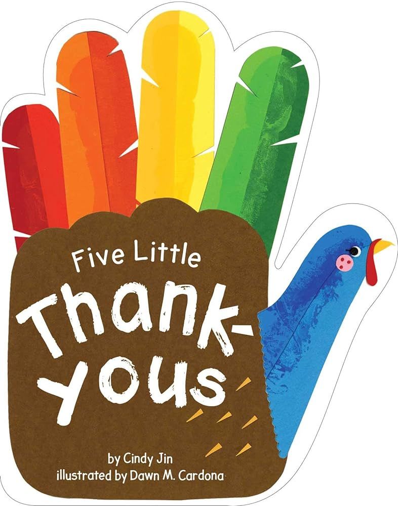 Five Little Thank-Yous | Amazon (US)