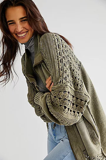 Dune Bug Cardi | Free People (Global - UK&FR Excluded)