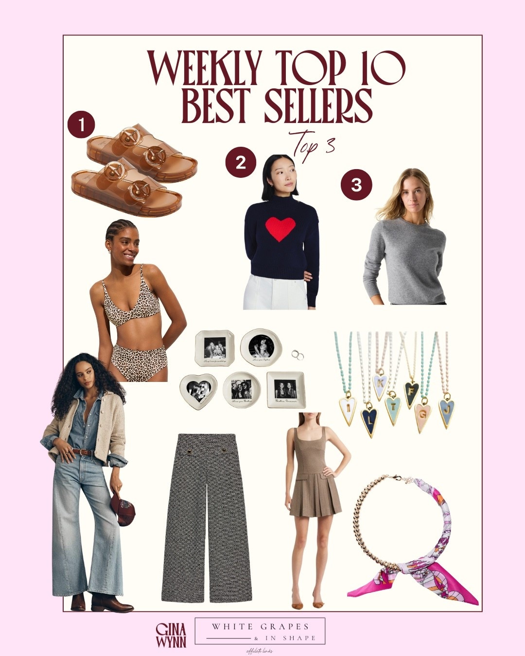 February Best Sellers


#LTKootd #LTKOver40 #LTKgrwm